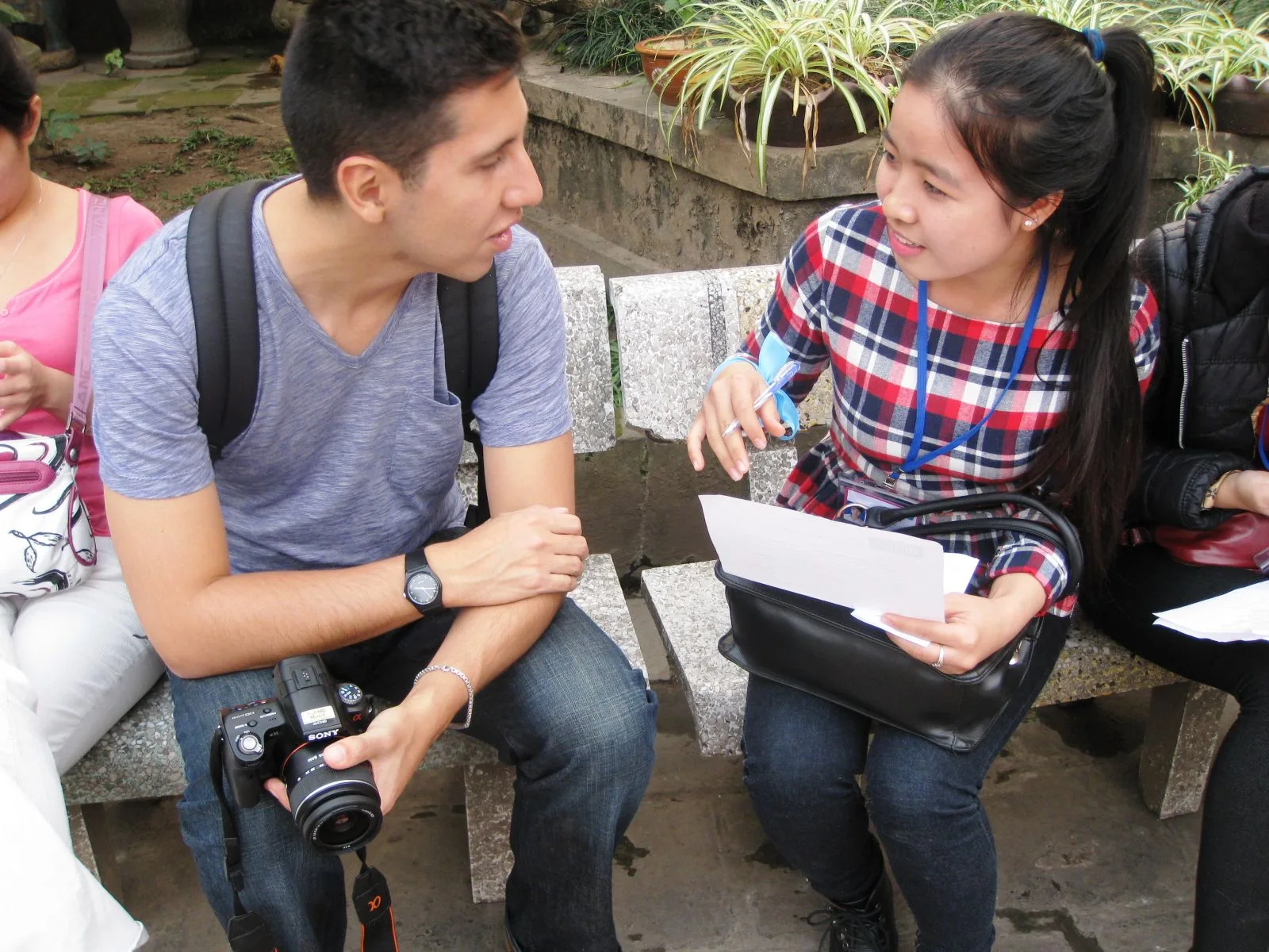 học tiếng anh để giao tiếp với người nước ngoài