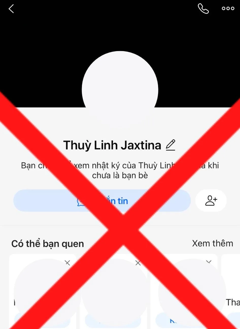 Jaxtina lừa đảo