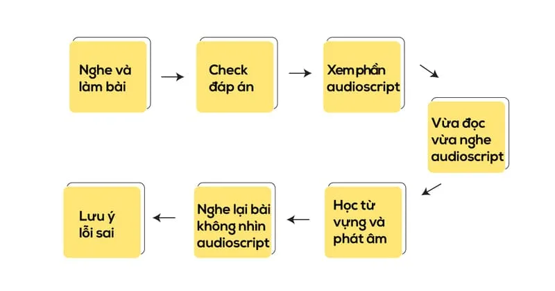 lộ trình học ielts