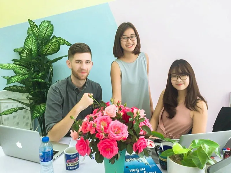 học tiếng anh cho người đi làm ở hà nội