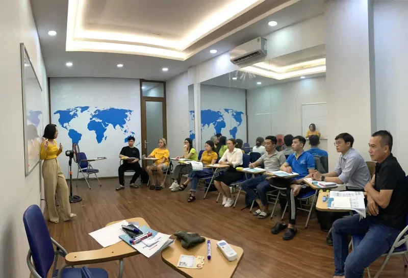 trung tâm học tiếng anh cho người đi làm hà nội