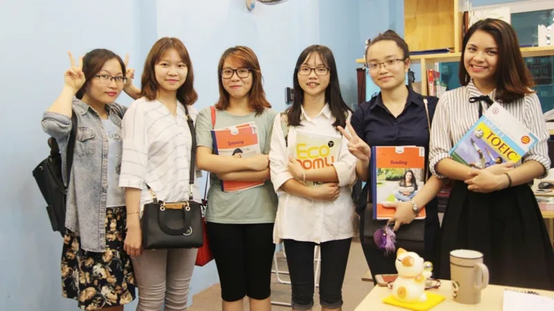 trung tâm dạy tiếng anh cho người đi làm hà nội