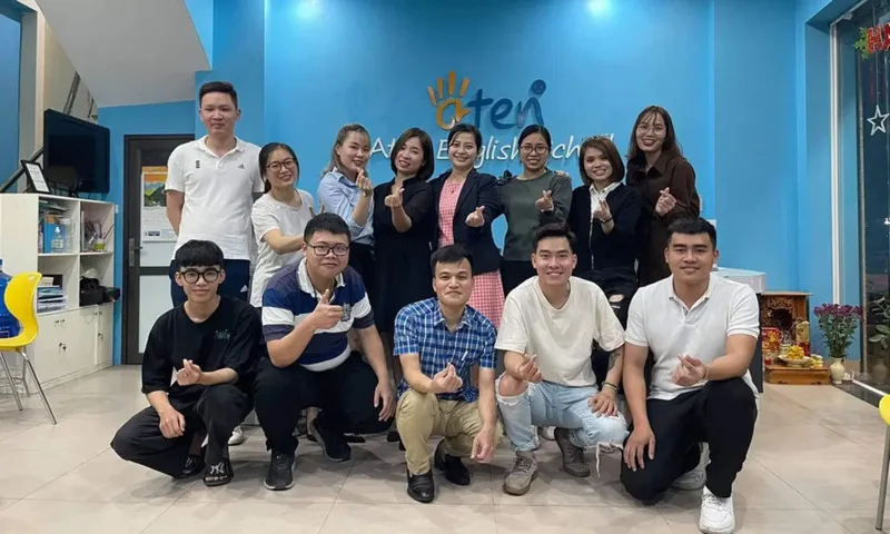 trung tâm tiếng anh cho người đi làm hà nội