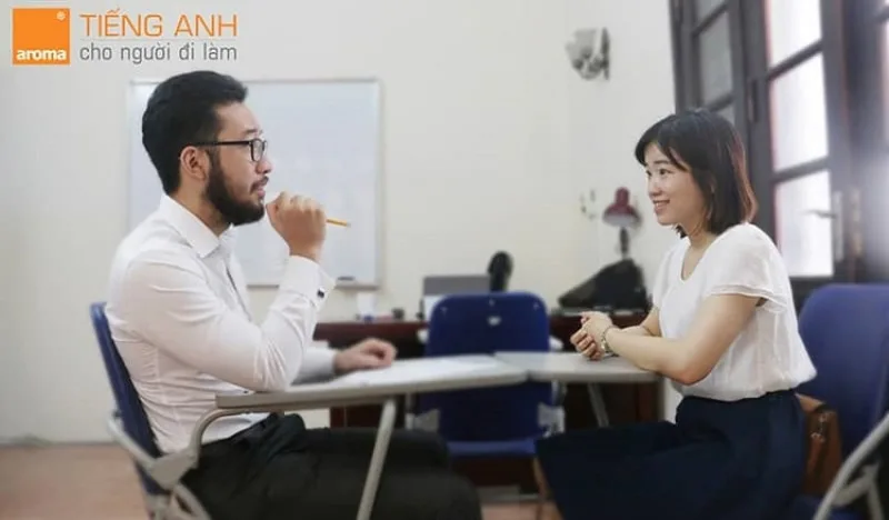 tiếng anh cho người đi làm hà nội