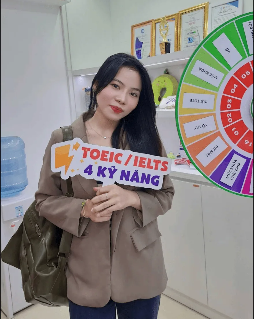 trung tâm học tiếng anh cho người đi làm TPHCM