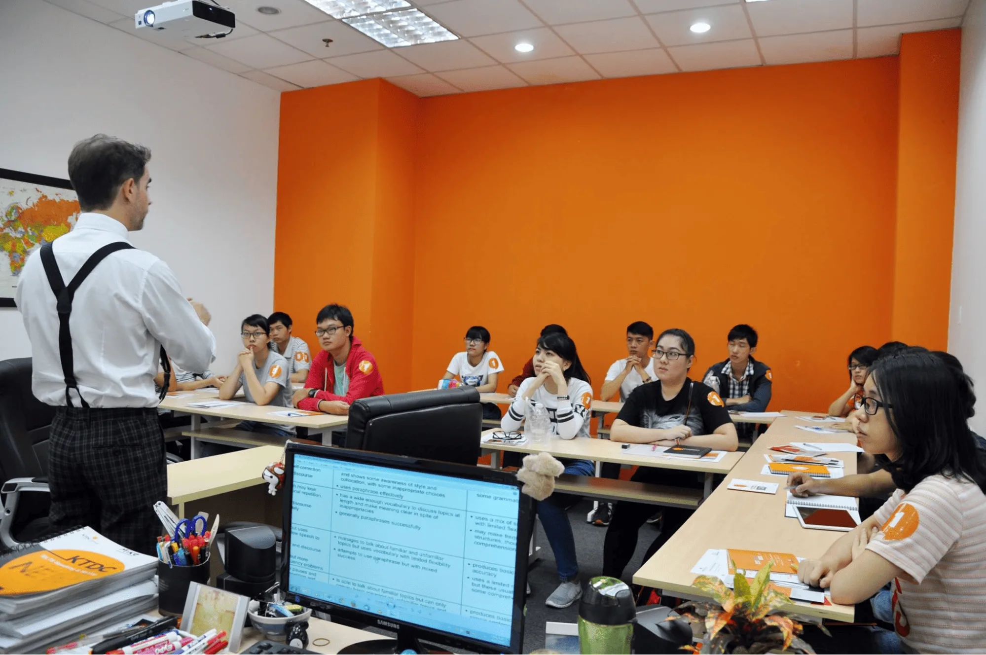 trung tâm tiếng anh cho người đi làm TPHCM