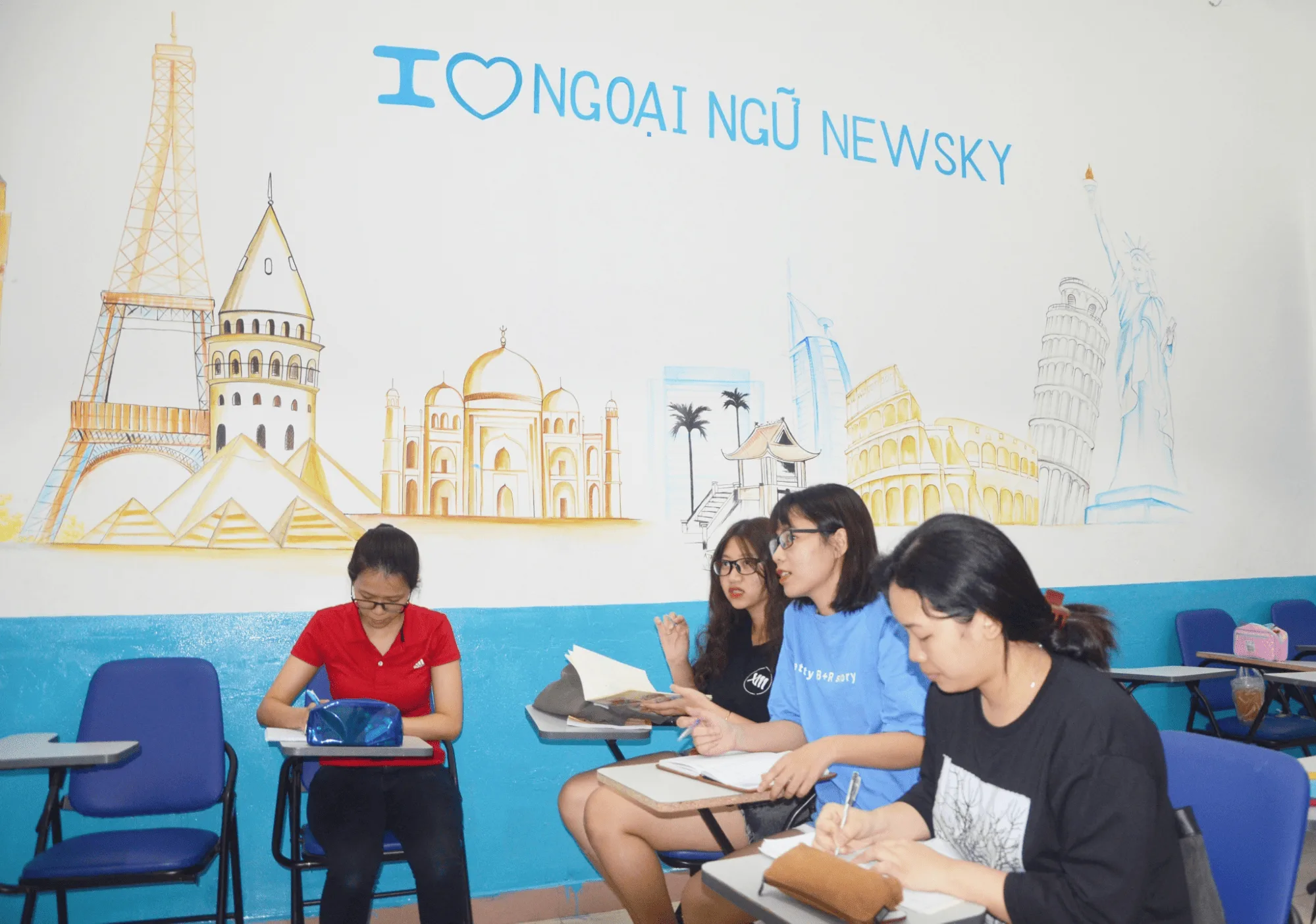 học tiếng anh cho người đi làm ở tphcm