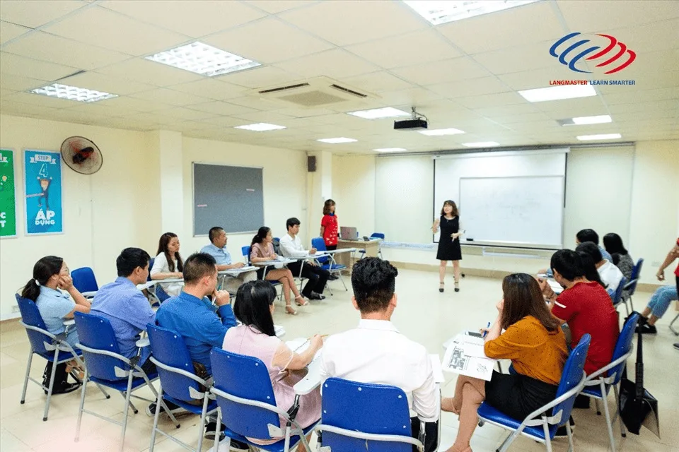 tiếng anh cho người đi làm tphcm