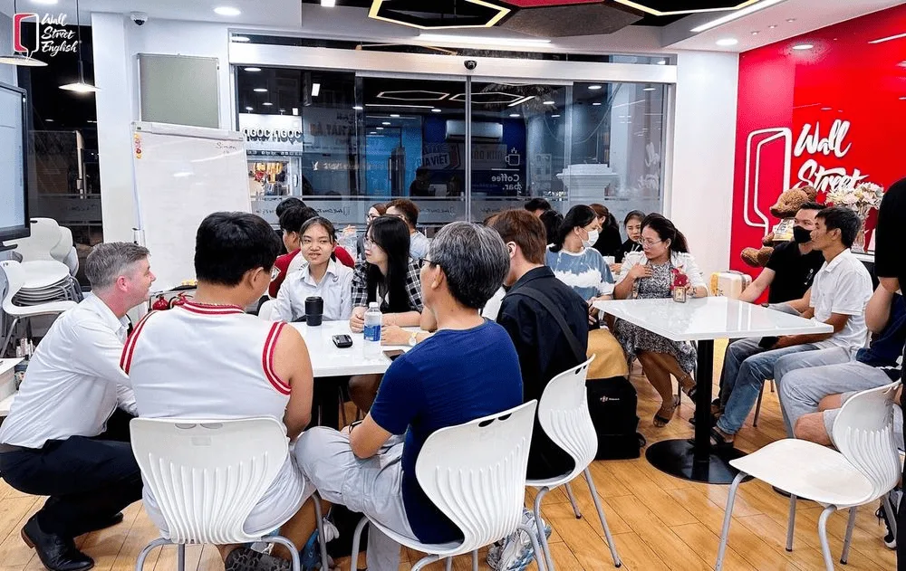 học tiếng anh cho người đi làm ở tphcm