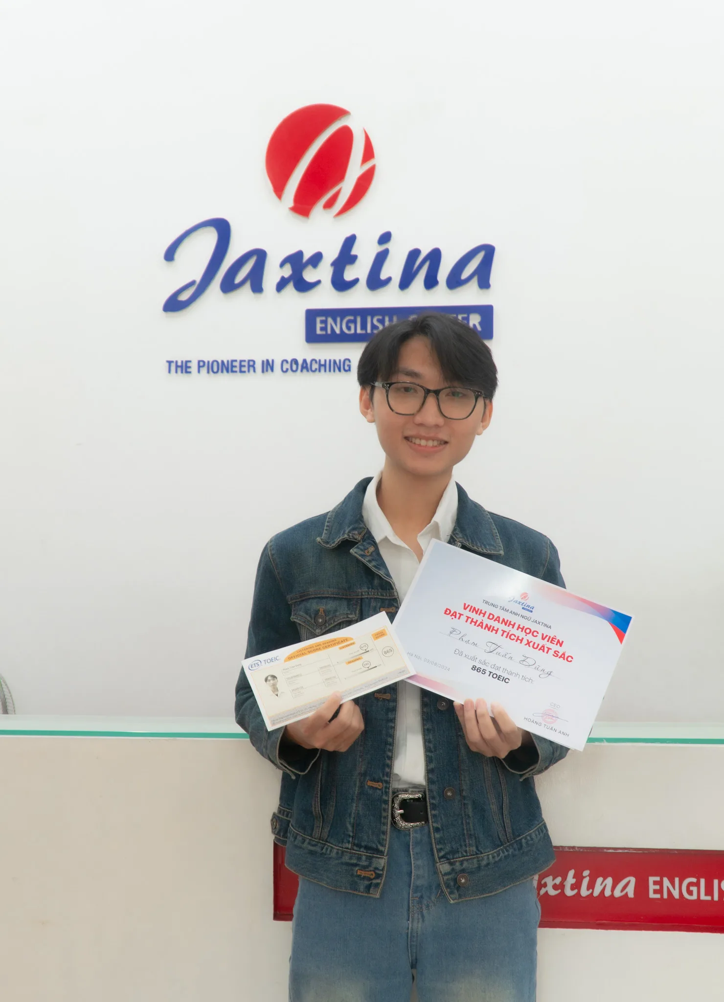 BÍ QUYẾT VƯỢT TARGET ĐẠT 865 TOEIC cùng học viên Phạm Tuấn Dũng