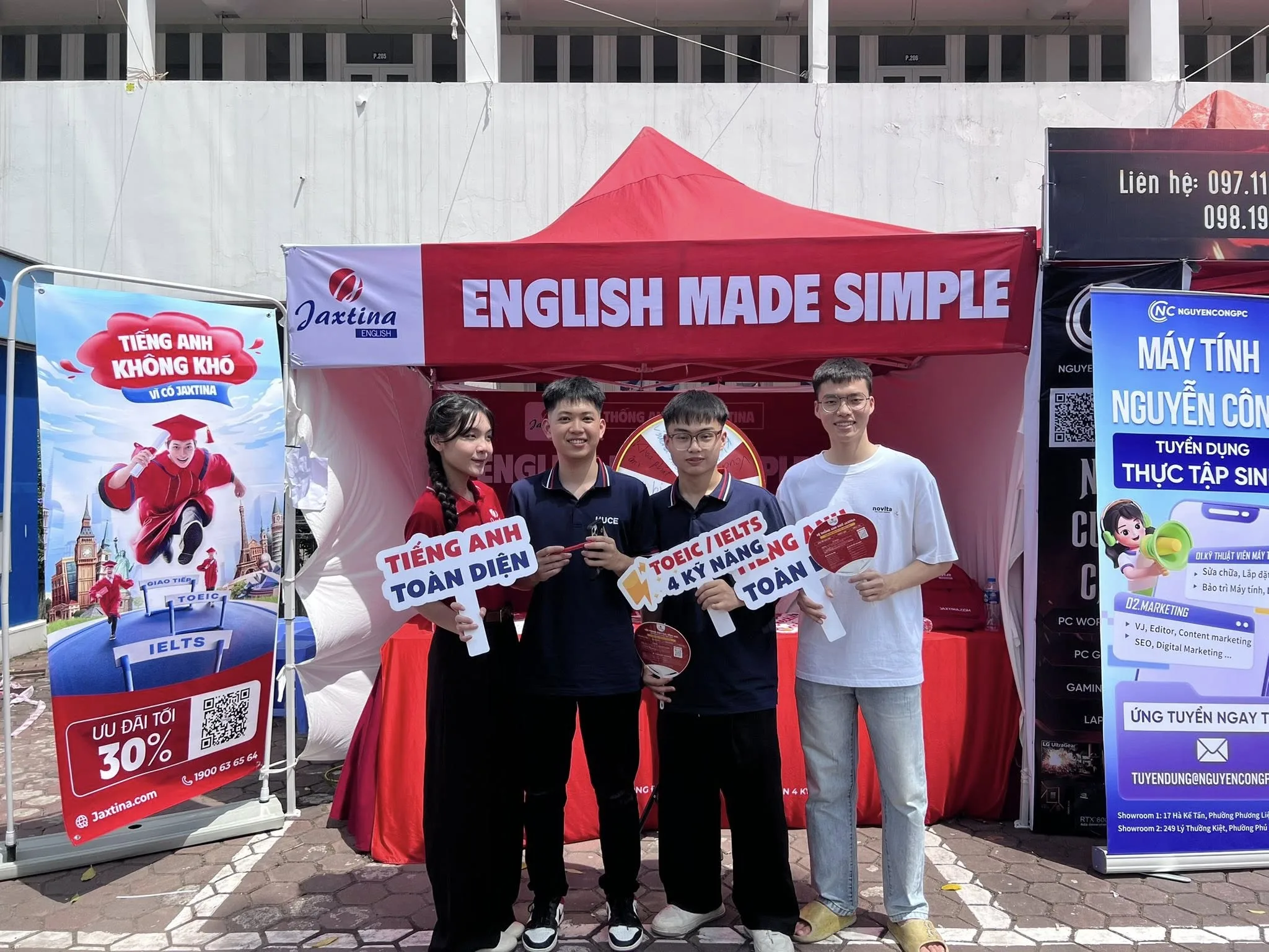 [HN/HCM] Tuyển dụng Nhân viên/ Chuyên viên tư vấn tuyển sinh