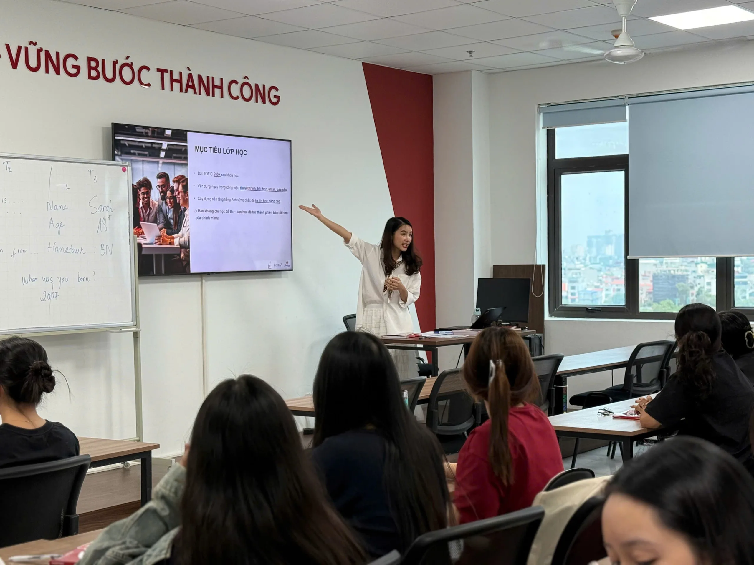 [HN] Tuyển dụng Giáo viên tiếng Anh dạy tại các trường Đại học