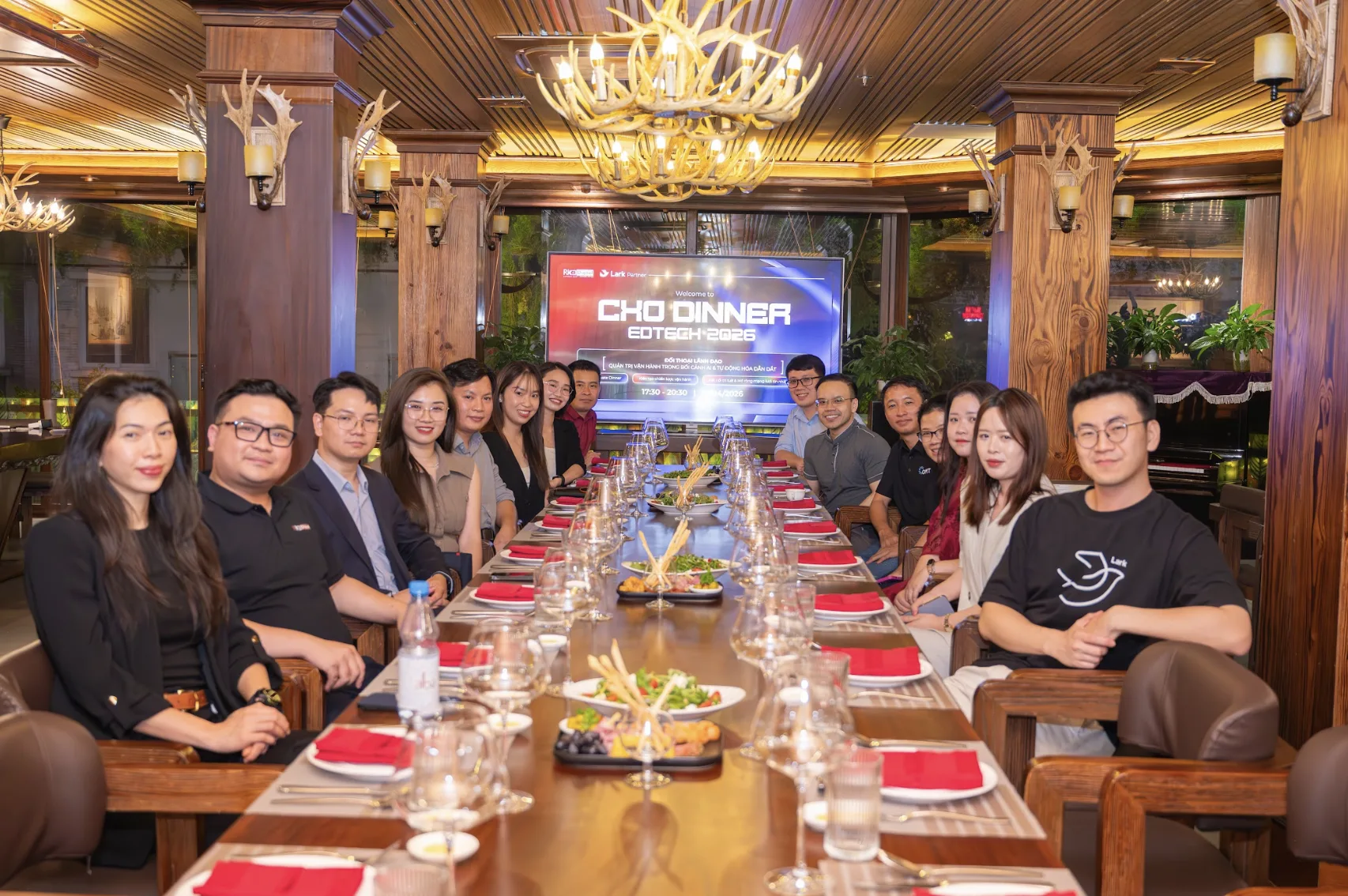 JAXTINA THAM DỰ CXO EDTECH 2026