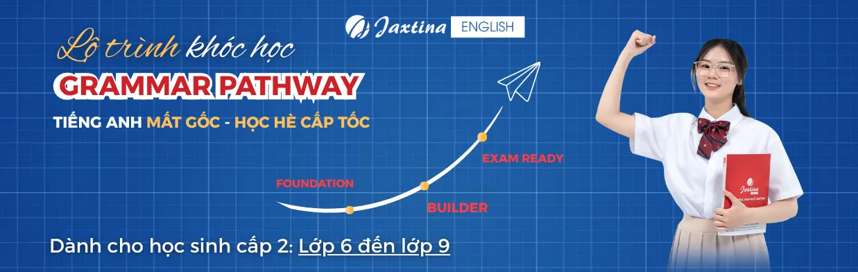 Khóa Học Tiếng Anh Mất Gốc Grammar Pathway – Học Hè Cấp Tốc