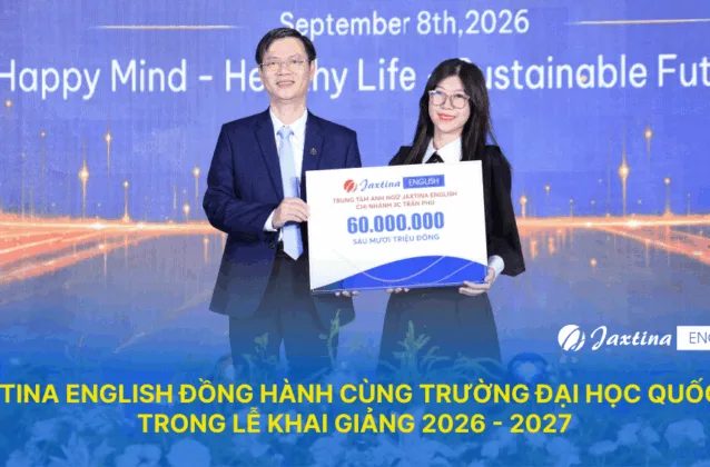 Jaxtina English Đồng Hành Cùng Lễ Khai Giảng Trường Đại Học Quốc Tế: Chào Đón Hơn 1.800 Tân Sinh Viên Bước Vào Năm Học 2026–2027